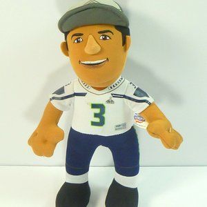Seattle Seahawks Wilson # 3 NFL Super Bowl XLVIII Champions Plush Stuffed Toy